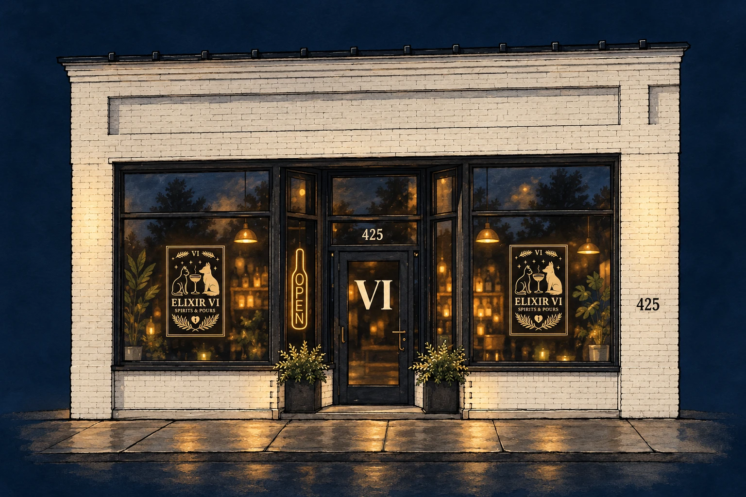 Elixir VI storefront
