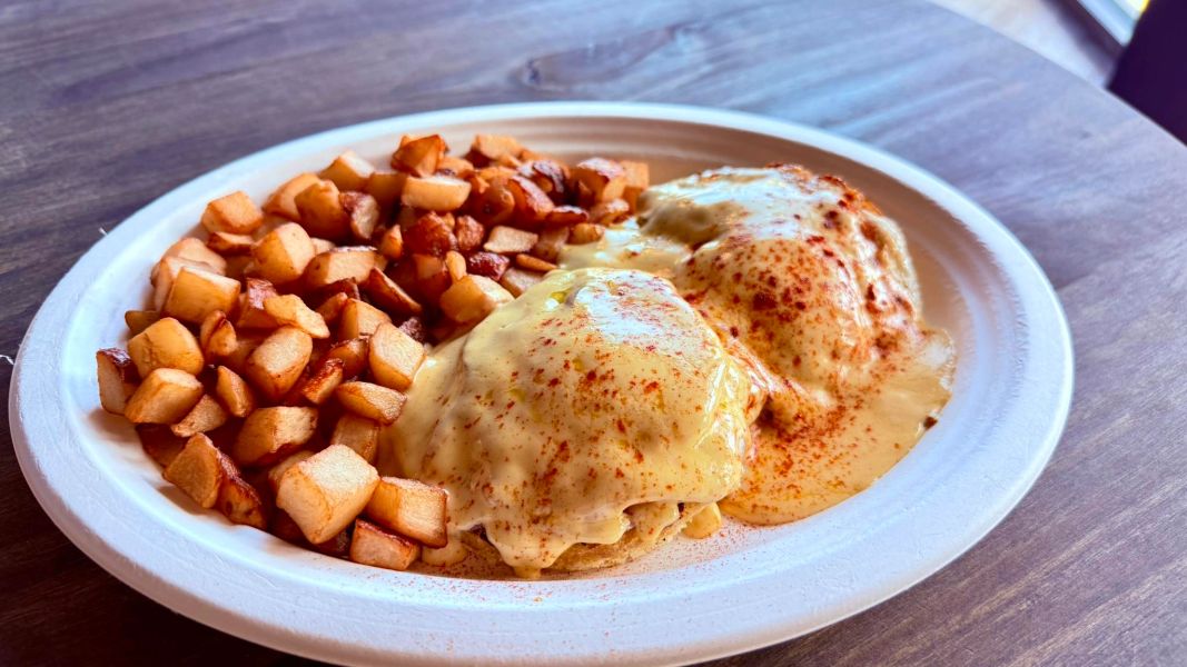 The Eggs Benediction