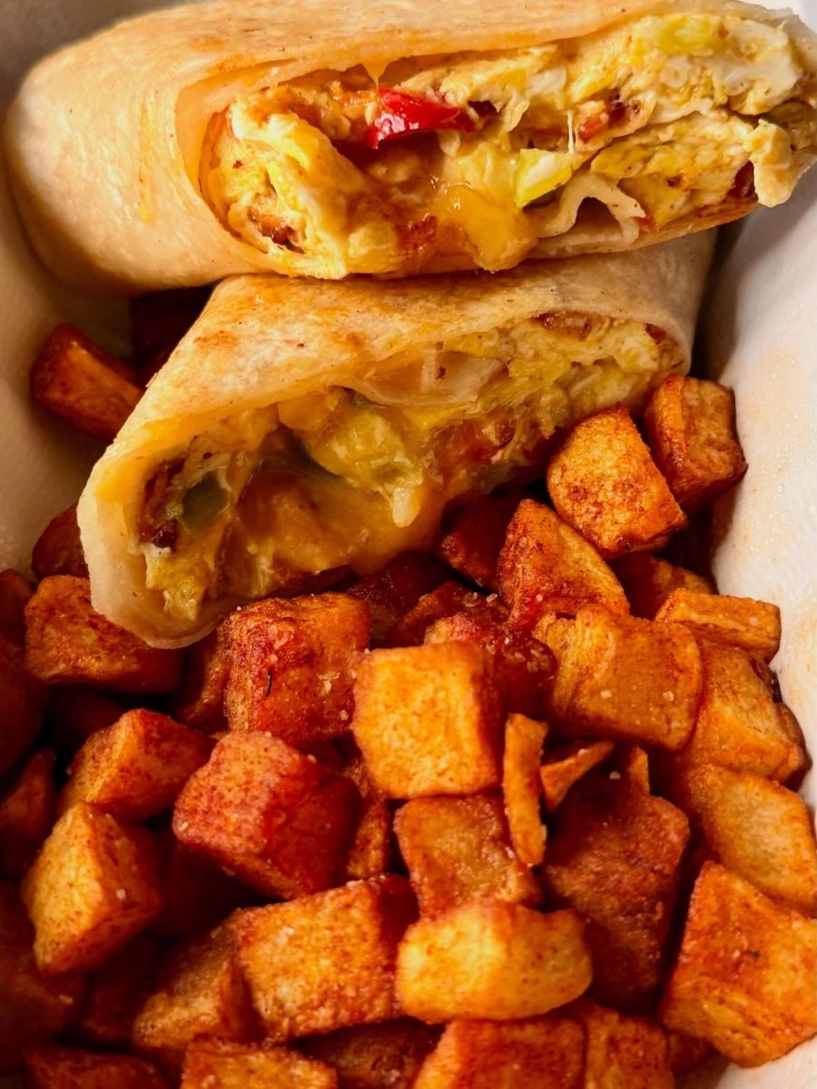 Sunrise Burrito