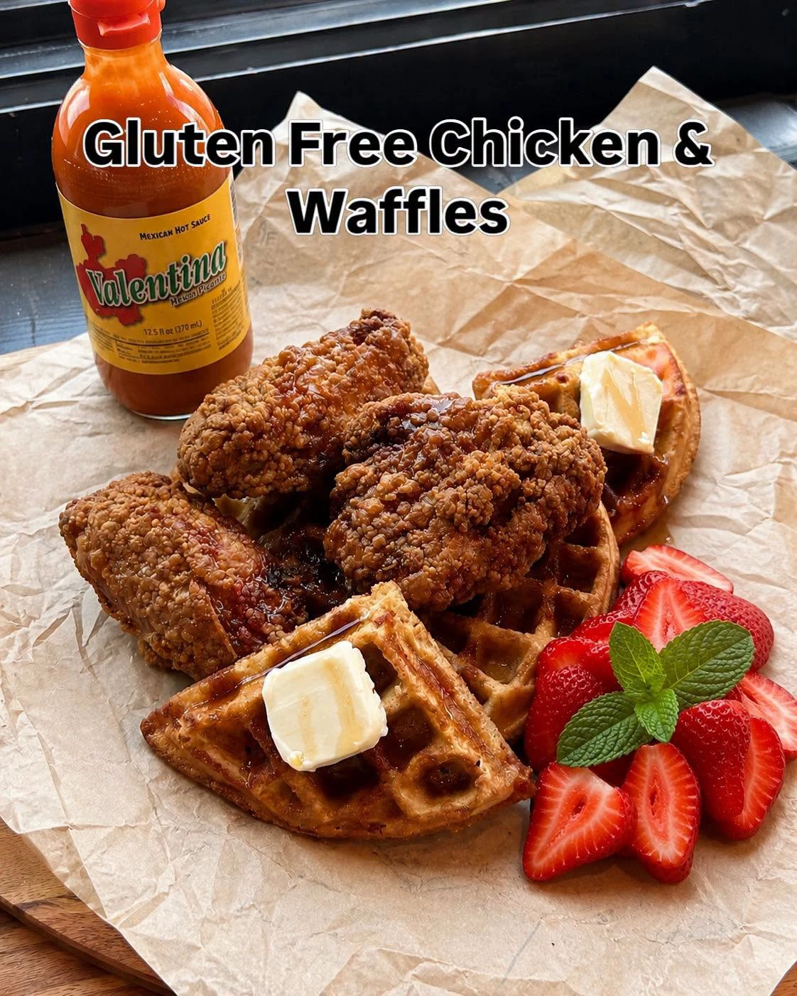 Bee's Knees Chicken & Waffles