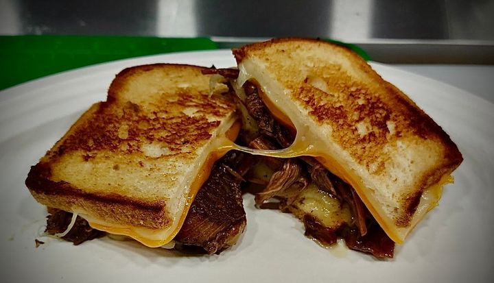 Death by Grilled Cheese