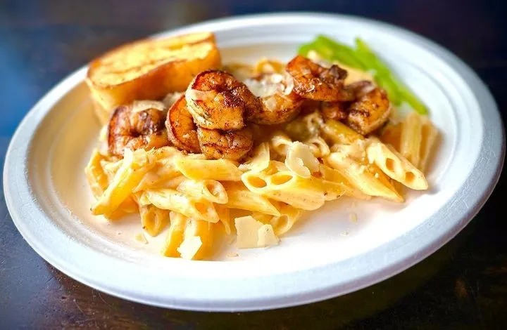 Mambo Shrimp Pasta