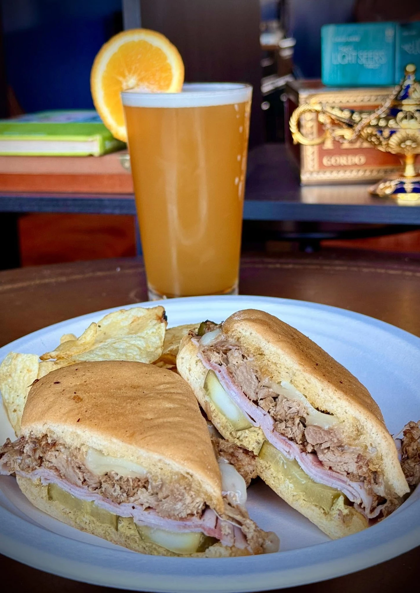Orisha's Cuban Sandwich