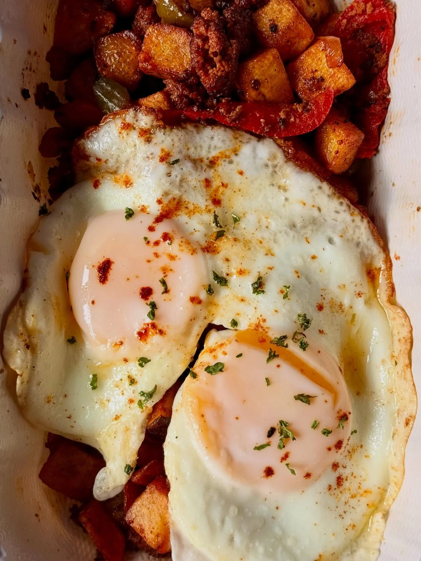 Papas Con Chorizo